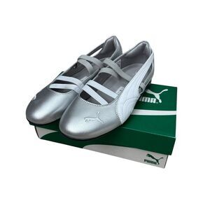 Puma Speedcat Ballet Metallic Sneakers Women's Size 6